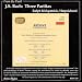 From the Vault - Bach: Three Partitas