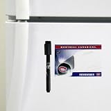 NHL Montreal Canadiens 4-Pack Magnetic Dry-Erase Boards