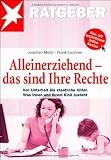 Alleinerziehend - das sind Ihre Rechte: Von Unterhalt bis staatliche Hilfen - Was Ihnen und Ihrem Kind zusteht (stern-Ratgeber) - Joachim Mohr, Frank Lechner