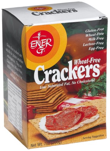 Ener-G Foods Wheat-Free Crackers, 7 Ounce Box