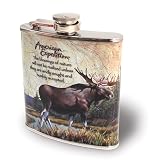 American Expedition Steel Flask (Bull Moose)