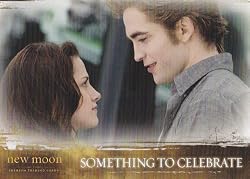 Twilight - New Moon - Single Cards - NON-SPORTS 2009 Neca New Moon Single Trading Card #30 Bella Swan Edward Cullen