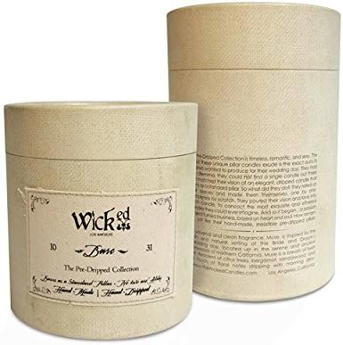 WICKed Candles - "PRE-DRIPPED" Candle in Night - 3" x 8"