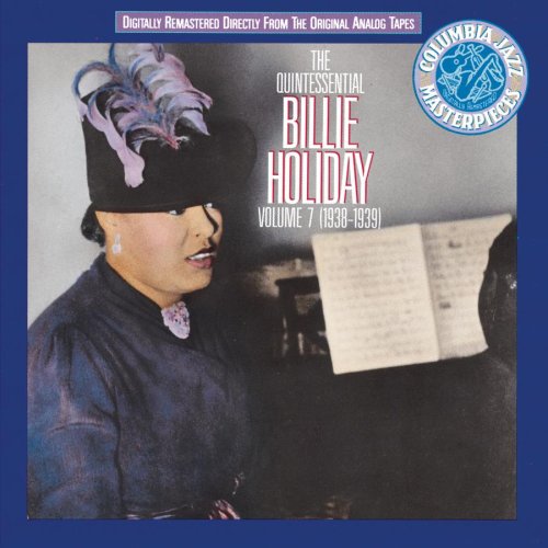 CD-Charts  Music : The Quintessential Billie Holiday, Vol.7: 1938-1939