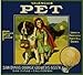 San Dimas Pet Saint Bernard Dog Orange Citrus Fruit Crate Box Label Art Print