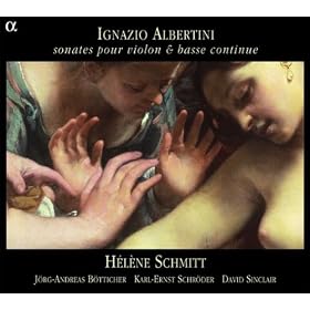 Albertini: Sonates pour violon & basse continue