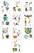 Phineas and Ferb Tattoos - Set of 10