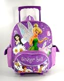 Tinker Bell - Pixie Sunflower - 12 Toddler Rolling Backpack