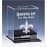 New Orleans Saints NFL Coin Bank