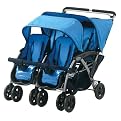 The Quad 4 Passenger Stroller