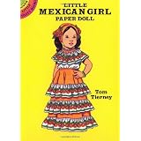 Little Mexican Girl Paper Doll (Dover Little Activity Books Paper Dolls)