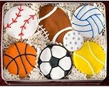 Let's Play Ball Sugar Cookie Gift Tin