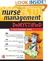 Nurse Management Demystified (Demystified Nursing)