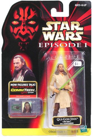 Star Wars: Episode 1 Qui-Gon Jinn (Jedi Duel) Action Figure