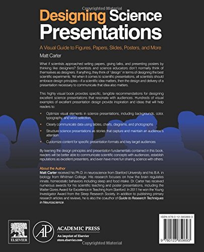 Designing science presentations : a visual guide to figures, papers, slides, posters, and moreの表紙