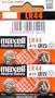Maxell LR44 50 Batteries