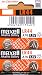 50 Pack Maxell AG13 LR44 A76 357 Button Cell Battery