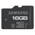 Samsung Pro Clase 10 - Tarjeta microSD, 16 GB
