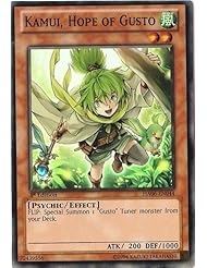 Toy: Yu-Gi-Oh! - Kamui, Hope of Gusto (HA06-EN044) - Hidden Arsenal 6: Omega Xyz - 1st Edition - Super Rare - Konami