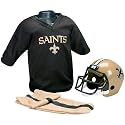 Franklin Sports 6604F08P3S Small NFL Saints Helmet / Uniform Set