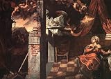 Acrylic Keyring Tintoretto Annunciation