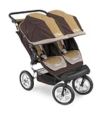 Baby Jogger City Elite Double Stroller - Brown/Tan