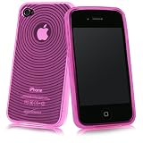 BoxWave Apple iPhone 4 Cyclone Crystal Slip (Cosmo Pink)