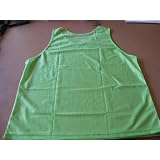 High Quality Scrimmage Training Vests Pinnies Soccer ~ Youth Green