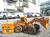 小型ショベルカー アーティキュレート■リアル動き★新品の画像