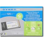 Dynex Wireless G Notebook Card