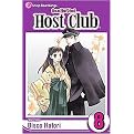 Ouran High School Host Club 8 (Paperback)