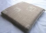 SEAT PAD SUPERIOR QUALITY SOLID FOAM INNER,WASHABLE,HEAVY COTTON SIZE 16X15