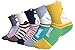QBSM Womens Cute Dog Animal Crew Socks Colorful Novelty Cotton Socks 5 Pack
