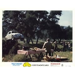 Herbie Goes to Monte Carlo Plakat Movie Poster (11 x 14 Inches - 28cm x 36cm) (1977) G