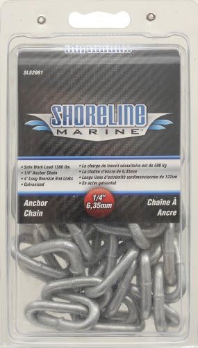 Shoreline Marine Galvonized Anchor Chain