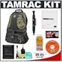 Tamrac 5546 Adventure 6 Camera Backpack (Camo) + Accessory Kit for Canon Rebel XSi, XS, T1i, XTi, 40D, 50D, Nikon D40, D60, D5000, D90, D300, D700, Olympus Evolt E-30, E-450, E-520, E-620, and Sony Alpha A200, A300, A350, A700 Digital SLR Cameras