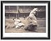 Search : Joe DiMaggio Sliding - Heritage Framed Art