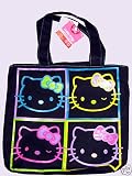 Hello Kitty Tote Bag Pink