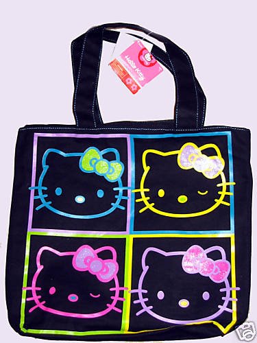 Hello Kitty Tote Bag Pink