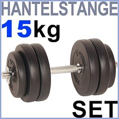 HSTA03 Kurzhantel Set 15 kg