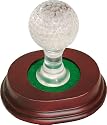 Longridge Crystal Golf Ball Trophy