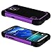 AERO ARMOR Protective Case for Samsung Galaxy S5 ACTIVE - Purple (Fits Samsung Galaxy S5 ACTIVE Only)