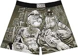 Popeye and Wimpy Tattoo boxer shorts for men