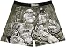  : Popeye and Wimpy Tattoo boxer shorts for men