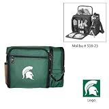 Michigan State Spartans NCAA Malibu Insulated Pack (Hunter Green)