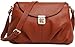 Heshe® Imported Women's Stylish Soft Shoulder Cross Body Bag Satchel Cute Spring& Summer Style Collection Turn-lock & Zipper Removable Long Shoulder Strap Handbag for Ol