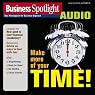 H&ouml;rbuch Business-Englisch lernen Audio - Zeitmanagement einmal anders