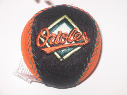 Buy BALTIMORE ORIOLES Team Logo TALKING Smasher Soft BASEBALL by WeSellSports
