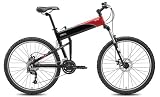 Montague SwissBike X70 Folding Mountain Bike Bicycles - 2010