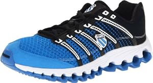 K-Swiss Men's Tubes Run 100 Running Shoe,Blue,11 M US